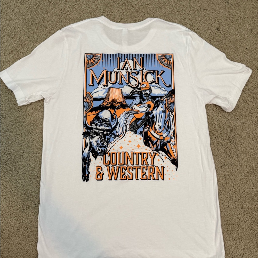 Ian Munsick White Short Sleeve T Shirt